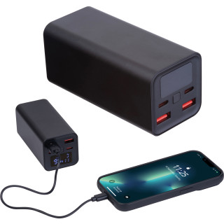 20.000 mAh Powerbank GERALDINE, schwarz
