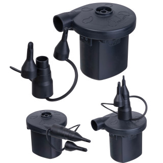 Aufladbare Elektropumpe STEFANIA, schwarz