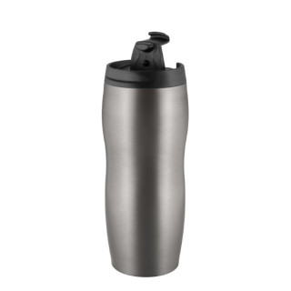 Metmaxx® Thermobecher "CremaExtensaBasic", titan, schwarz