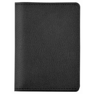 CreativDesign® Ausweistasche "LookPlusDeLuxe", schwarz