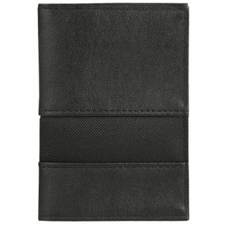 CreativDesign® Ausweistasche "Paper 2", schwarz