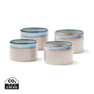 Nomimono Schüssel-Set mini, 4er-Set, beige