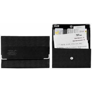 CreativDesign® Wagenpapiertasche "CarDeLuxeLabel", schwarz