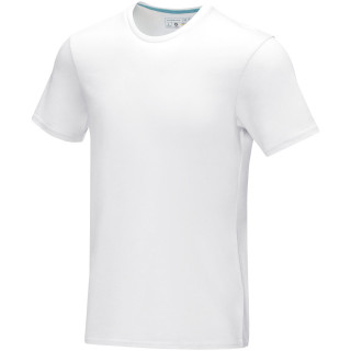 Azurite T-Shirt aus Bio-Baumwolle für Herren, weiss, XS