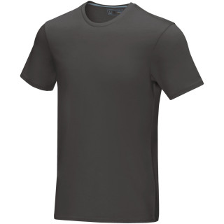 Azurite T-Shirt aus Bio-Baumwolle für Herren, sturmgrau, XS