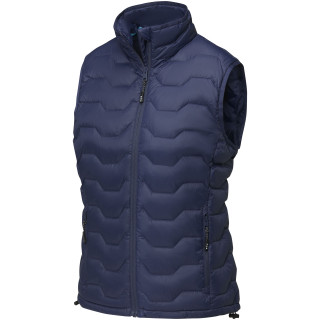 Epidote GRS isolierter Daunen-Bodywarmer für Damen aus recyceltem Material, navy, XS