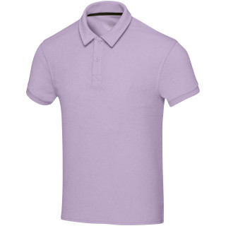 Akoya Poloshirt aus recyceltem Frottee Unisex, fliederfarben, XS