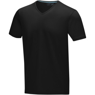 Kawartha T-Shirt für Herren mit V-Ausschnitt, schwarz, XS