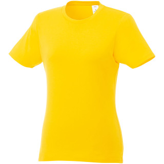 Heros T-Shirt für Damen, gelb, S