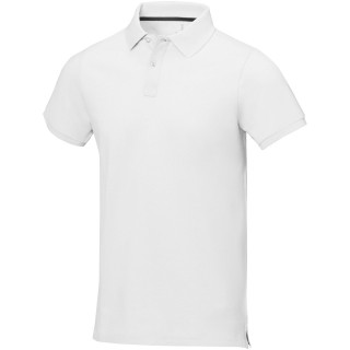 Calgary Poloshirt für Herren, weiss, XS