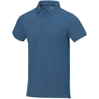 Calgary Poloshirt für Herren, technikblau, M
