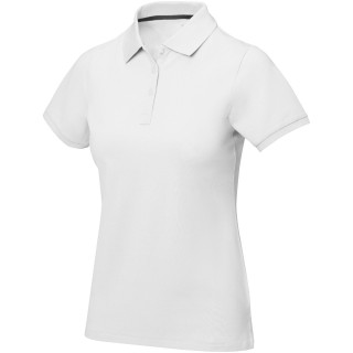 Calgary Poloshirt für Damen, weiss, XS