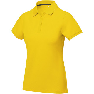 Calgary Poloshirt für Damen, gelb, XS