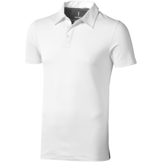 Markham Stretch Poloshirt für Herren, weiss, XS