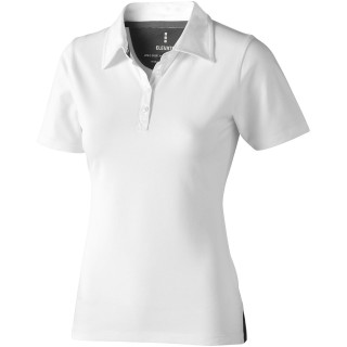 Markham Stretch Poloshirt für Damen, weiss, XS