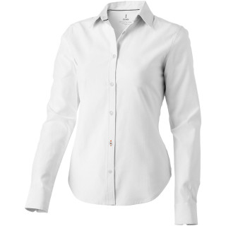 Vaillant langärmlige Bluse, weiss, XS