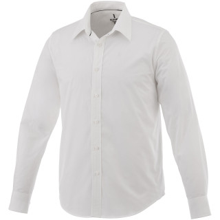 Hamell langärmliges Hemd, weiss, 3XL