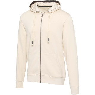 Arora Kapuzensweatjacke für Herren, sandstein, XS