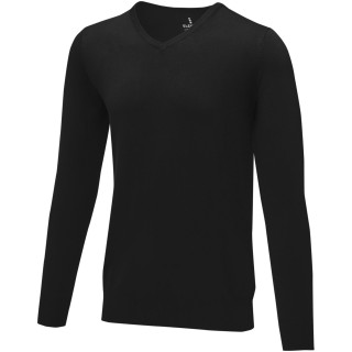 Stanton Pullover mit V-Ausschnitt für Herren, schwarz, XS
