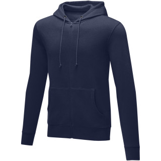 Theron Herren Kapuzenpullover mit Reißverschluss, navy, 4XL