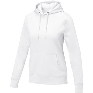 Charon Damen Kapuzenpullover, weiss, M