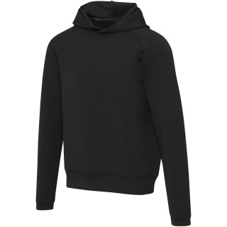 Danali Sport Kapuzenpullover mit Interlock Strick Unisex, schwarz, XS