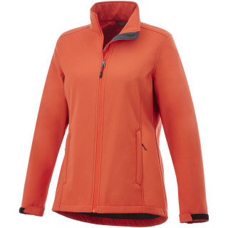 Maxson Softshelljacke für Damen, orange, M