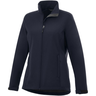 Maxson Softshelljacke für Damen, navy, XS