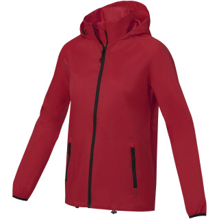 Dinlas leichte Jacke für Damen, rot, XS