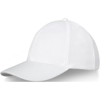 Drake Trucker Kappe mit 6 Segmenten, weiss