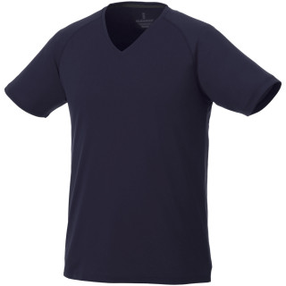 Amery T-Shirt mit V-Ausschnitt cool fit für Herren, navy, XXL