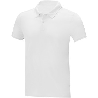 Deimos Poloshirt cool fit mit Kurzärmeln für Herren, weiss, XS