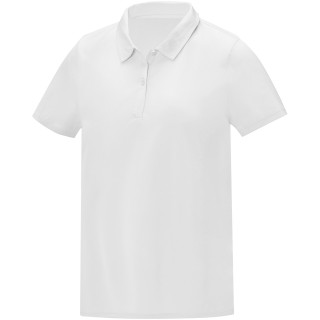 Deimos Poloshirt cool fit mit Kurzärmeln für Damen, weiß, XS