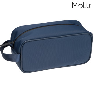 MoLu Kosmetiktasche Sanremo, dunkelblau