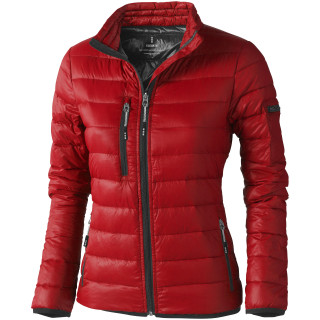 Scotia leichte Daunenjacke für Damen, rot, XXL