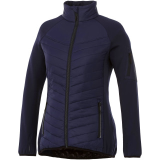 Banff Hybrid wattierte Jacke für Damen, navy, XS