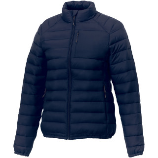 Athenas wattierte Jacke für Damen, navy, XS