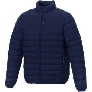 Athenas recycelte wattierte Jacke für Herren, navy, XS