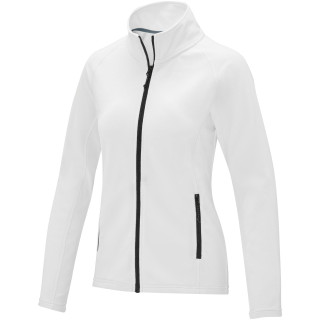 Zelus Fleecejacke für Damen, weiß, XS