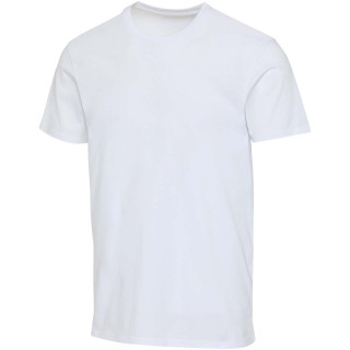 Azurite 160 g/m² Kurzärmeliges T-Shirt Bio Baumwolle (OCS), unisex, weiß, XS