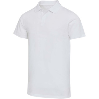 Graphite 180 g/m² Kurzärmeliges Poloshirt Bio Baumwolle (OCS), unisex, weiß, XS