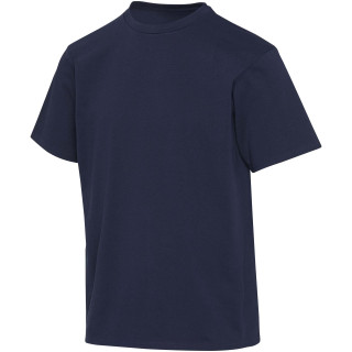 Lucas Oversize T-Shirt aus recycelter 260 g/m2 Bio Baumwolle (OCS) unisex, navy, XXS