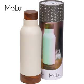 MoLu Trinkflasche Côte d’Azur, weiss