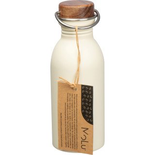 MoLu Trinkflasche Ibiza, weiss