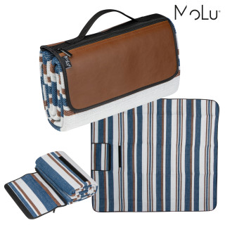 MoLu RPET Decke Montenegro, mehrfarbig