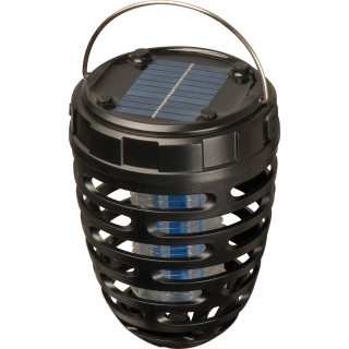 Solar-Insektenvernichtungslampe Wigan, grau