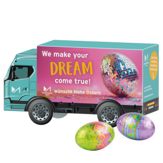 3D-Präsent "LKW", Klett Ostereier