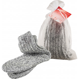 Mollig Socks im Organzasäckchen