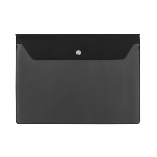 CreativDesign® Wagenpapiertasche "Folie1" Normalfolie, schwarz