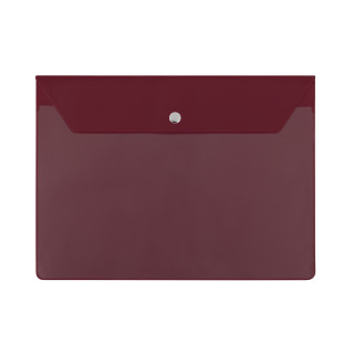 CreativDesign® Wagenpapiertasche "Folie1" Normalfolie, bordeaux